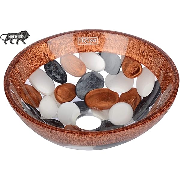 Bizzaro Ceramic Bathroom Table Top Basin | Counter Hand Wash